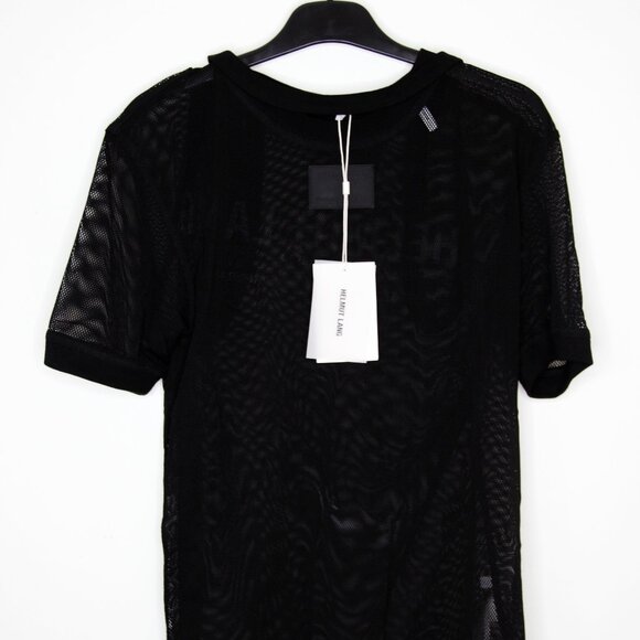 BNWT SS25 HELMUT LANG LOGO MESH T TSHIRT S - Picture 2 of 13
